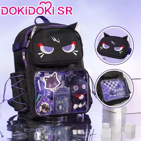 IN STOCK Wanderer Doujin Bag Cosplay Game Genshin Impact Cosplay DokiDoki-SR Scaramouche Furry Itaba