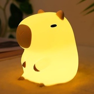 Ammonite Axolotl Night Light, Cute Axolotls Lamp for Children, Dimmable Silicone Children's Room Nig