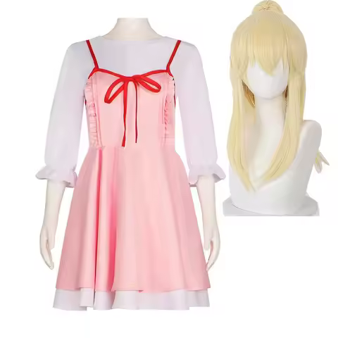 Women Halloween Your Lie in April Cosplay Miyazono Kaori Wig Costume Or Wig