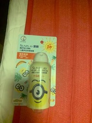 Sunplay Minions SPF50 防曬噴霧曼秀雷敦