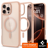 SPIGEN Case for iPhone 16 Series [Ultra Hybrid MagFit] Dual Layer Case with Embedded Magnet for a St