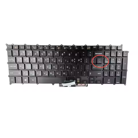 Backlit Keyboard For LG 17Z90N 17ZD90N 17ZD90N-V N.APS8U1 N.APS9U1 R.AAC8U1 R.AAC8U1 R.ARS6U1 V.A73J