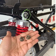 Nut Asober Hijau Asober Yamaha Rxz Saiz Spanar 14