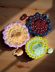 A & S VENTURES Bal Gopal Woolen Moti Dress Set, Handwoven Wool Winter Clothes for Laddu Gopal Ji, De