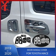 Door Handle Cover For Toyota Hiace Van Commuter Quantum 2019 2020 Ycsunz Accessories Chrome Abs Part
