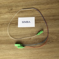 01 High quality Tube type 1x2 Optical Splitter with low loss and stable transmission