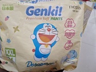 Nepia Genki! 哆啦A夢 XXL 學習褲拉拉褲 24片裝