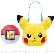 【🎏日本代購】**預訂日本TAKARA TOMY POKEMON寶可夢精靈球+比卡超收納袋**2026年7月中發貨**