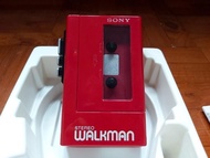 Sony walkman WM-4 cassette player cassette 機 錄音機 卡式機 唱帶機 懷舊 昭和 vintage classic city pop