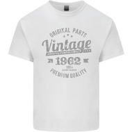 Vintage Year 62Nd Birthday 1962 Mens Cotton T-Shirt Tee Top