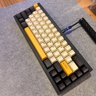 GMK Ishtar clone DoubleShot  Keycap  ABS Cherry Profile  Full Set Mechanical Keyboard Magnetic Switc