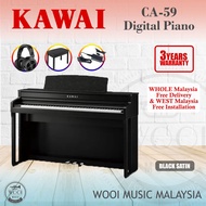 Kawai CA59 Digital Piano 88 Keys - Black Satin
