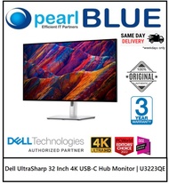 [SAME DAY DELIVERY] Dell UltraSharp 32 Inch 4K USB-C Hub Monitor | U3223QE