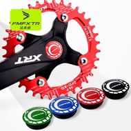 Mountain Bike Hollow Integrated Crankset Anti-dust Cover Central Axle BB Aluminum Alloy CNC Crank Co