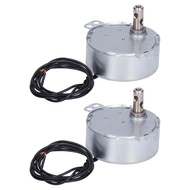 [Fast Ship] 2Pcs AC Motor Synchronous CW/CCW Direction Mini Electric Machinery Parts 220‑240V 30‑36R