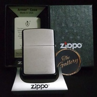 162 ZIPPO ARMOR BRUSHED CHROME mancis korek - GHOSTSTORE7