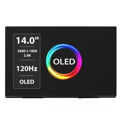 14.0 Inch OLED Screen ATNA40HQ01 for IdeaPad Slim 5 14AKP10 14ASP10 14IAH10 14IRH10 Display Matrix P