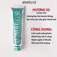 Kem Đánh Răng Marvis Whitening Mint 85ml