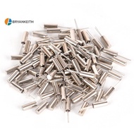 BRYANKEITH 20Pcs 32.768KHz 32768HZ Crystal Oscillator 2 x 6mm  COD