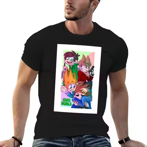 Eddsworld T-Shirt man t shirt summer cotton t shirt pack t shirt personalised T-shirt