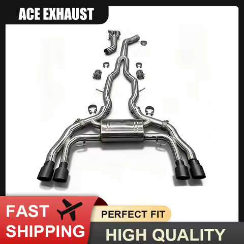 ACE Performance Exhaust Hot Selling for BMW S58 X3M F97 X4M F98 3.0T Catback Valvetronic Muffler Exh