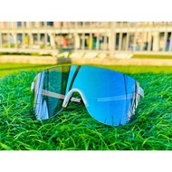 {Xiaocai Bicycle} AKIWEI Multiple Universe MAX (MAX3 C01) Ice Crystal Blue-White Frame Sunglasses Ru
