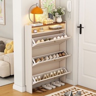 Entrance 2025 Ultra-Thin Door All-in-One Style Entrance Simple New Style Storage Dump Shoe Rack Back