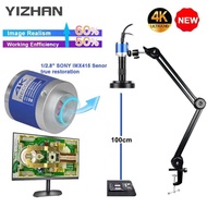 4K Yizhan 48Mp Full HD Industrial HDMI Usb-C C-Mount Digital Camera PCB Welding Enhanced Stand
