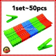 (50pcs)Small Cloth Pegs/plastic clothes pegs hanger clip/clip baju plastik