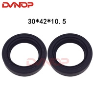 30*42*10.5  Motorcycle Front Shock Oil Seal For KAWASAKI KLX125 YZ80 YT175 YTM200 for SUZUKI RM80 80