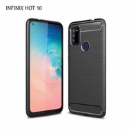 Soft Case Carbon Fiber Infinix Hot 10