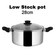 Cookville Low Stock Pot Stainless