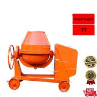 Concrete Mixer TK-7TMS Diesel Engine 5HP (New)