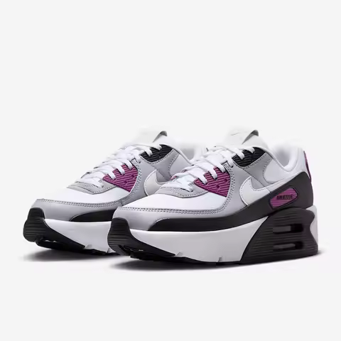 Nike Genuine Product Air Max 90 LV8 Women's Platform Air-Cushioned Running Shoes FD4328-109