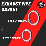 Exhaust Pipe Gasket (Silver) TMX/CG125 &amp; XRM/Wave