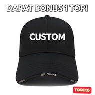 Embroidered Hat Like Chat Admin - Custom Hat PO 2 Weeks Original Chat AdminDesign