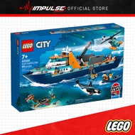 LEGO 60368 Arctic Explorer Ship
