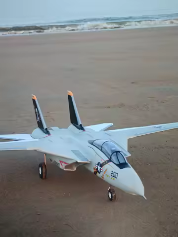 Xfly Dual 40mm Engine F-14 "Tomcat" Twin Engine Ducted 970mm Wingspan Fighter Assembled Fixed Wing E