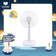 KASHIWA พัดลม พัดลมตั้งพื้น 16 นิ้ว ปรับระดับความสูง / แรงลม 3 ระดับ รุ่น FS-2201
