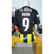 AL Ittihad Home 2023/2024 football JERSEY size L Karim BENZEMA 9