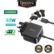 UGREEN 67W Universal Power Adapter USB C Fast Charge Compatible with HP Asus Acer Lenovo Laptop iPad