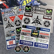 For Yamaha Mio sporty Aerox Nmax tfx150 SZ Yamaha Mio sporty sticker set Mio sporty stickers Yamaha 