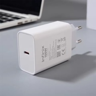 EU Plug 100W USB-C Charger for Infinix Note 50 40 Pro+ Hot 50 40 Pro PD Fast Wall Charging Adapter C
