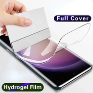 2PCS 1PCS HD Hygrogel Film For Samsung S24 Plus S23 Plus S23 FE Samsung A25 A15 A05 A05S F54 F34 F14