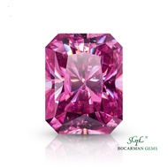 1CT-5CT Radine Cut pink VVS1 GRA Moissanite diamond Loose stone can be detected with the diamond det