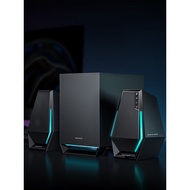 HECATE Edifier G1500Max Pembesar Suara Bluetooth Komputer Meja Audio Rumah Pembesar Suara Bass Berwa