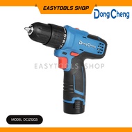 DONGCHENG รุ่น DCJZ1202i (TYPE E) สว่านกระแทกไร้สาย 12 โวลต์ แรงบิดสูงสุด 35 นิวตันเมตร ความเร็วรอบต
