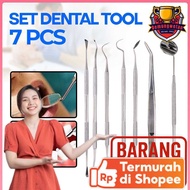 TaffOmicron Dentist Dental Tool Set 7 PCS - 4012 (SALE ITEM)