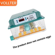Household Small Egg Incubator Fully Automatic Hatch Turning for Duck EU Plug