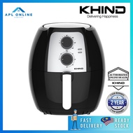 Khind ARF77 XXL Extra Big Air Fryer 6L 1800W Pengoreng Tanpa Minyak 6Liter